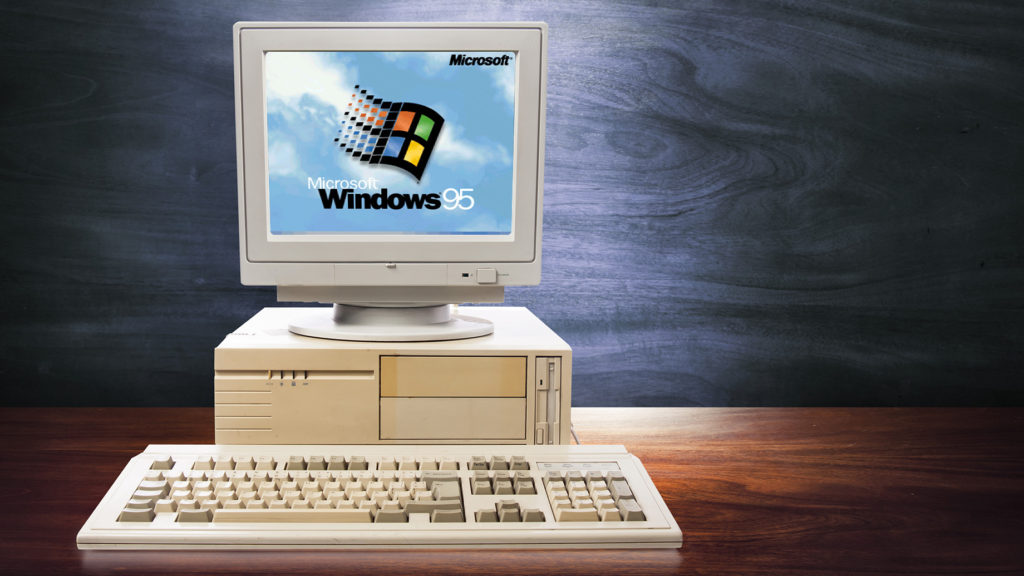 Data Recovery of Windows 95 Source Code